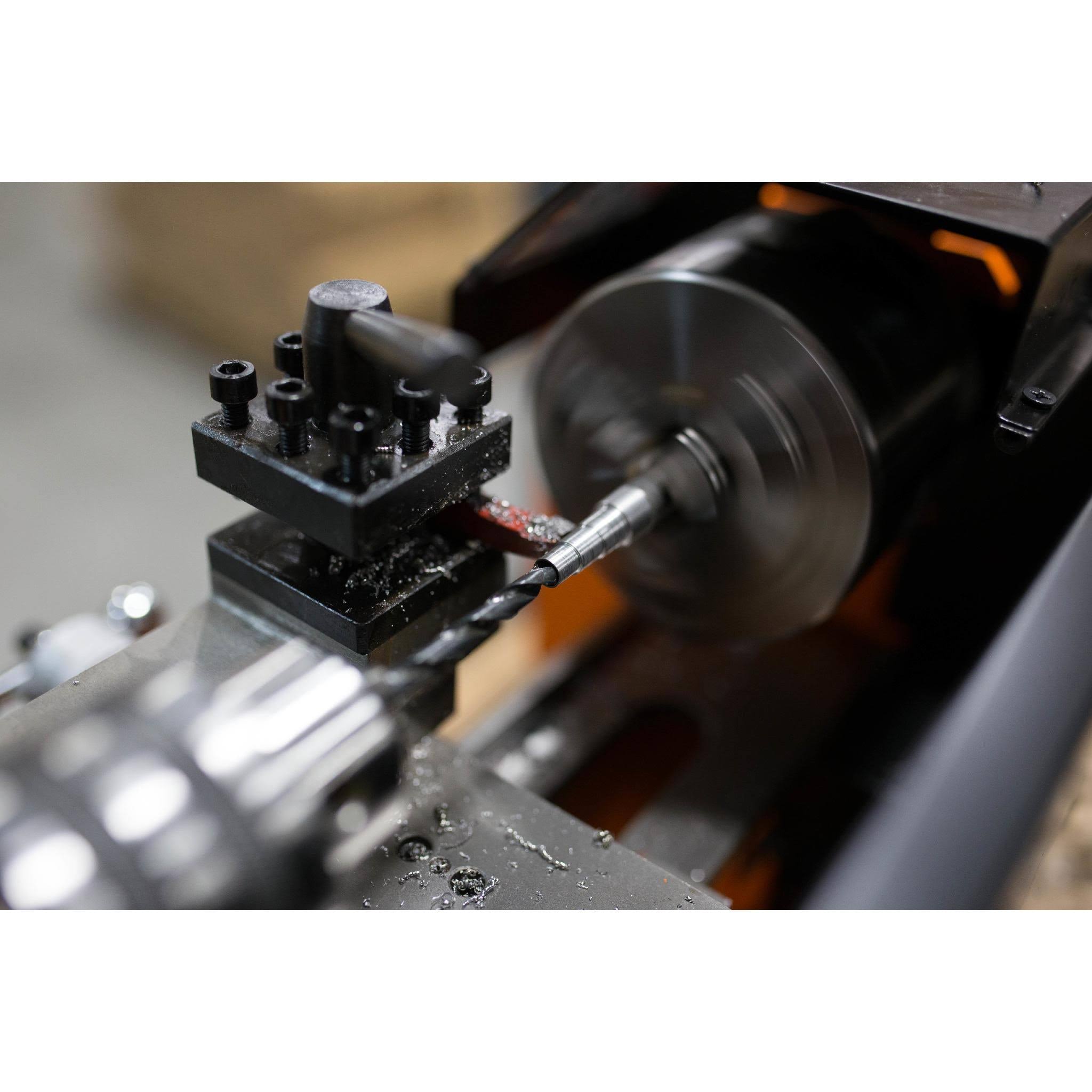 WEN ML712 Variable Speed 7-by 12-Inch Two Direction Benchtop Metal Lathe