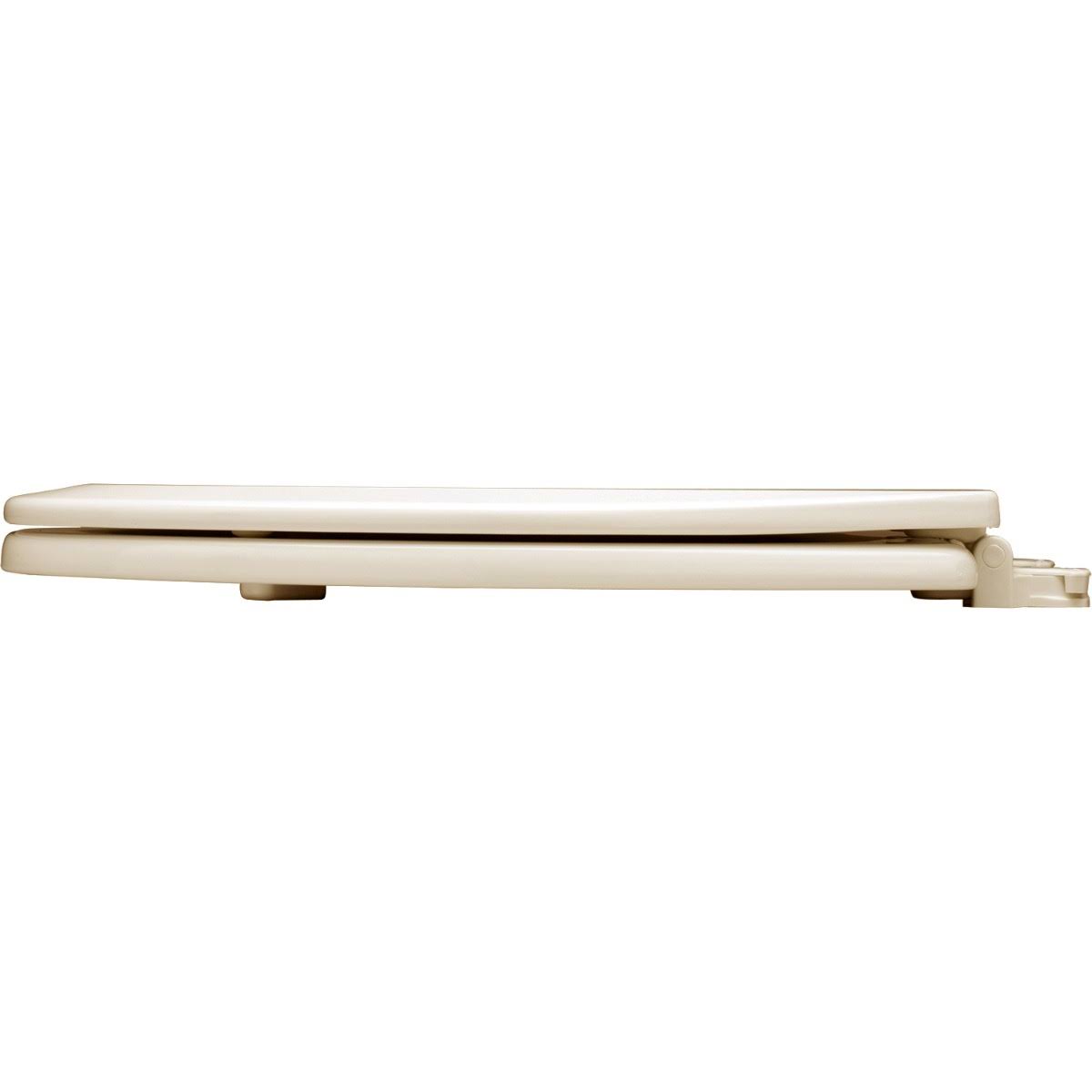 Bemis 500EC Round Wood Toilet Seat Biscuit