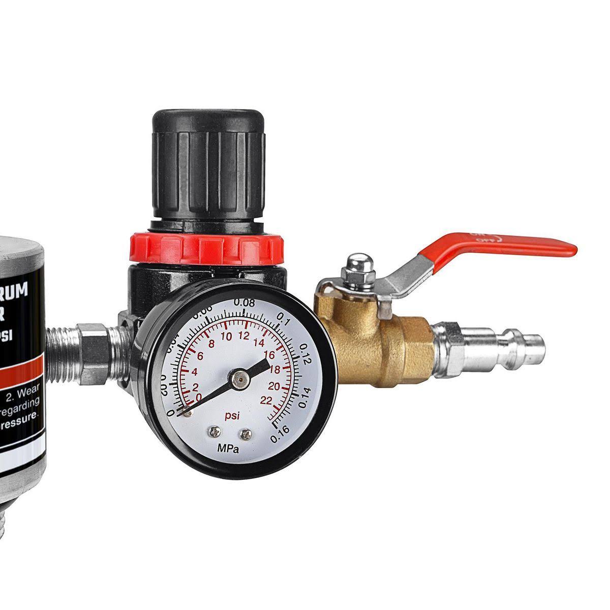 Central Pneumatic 93755 12 GPM Air Operated Barrel Pump