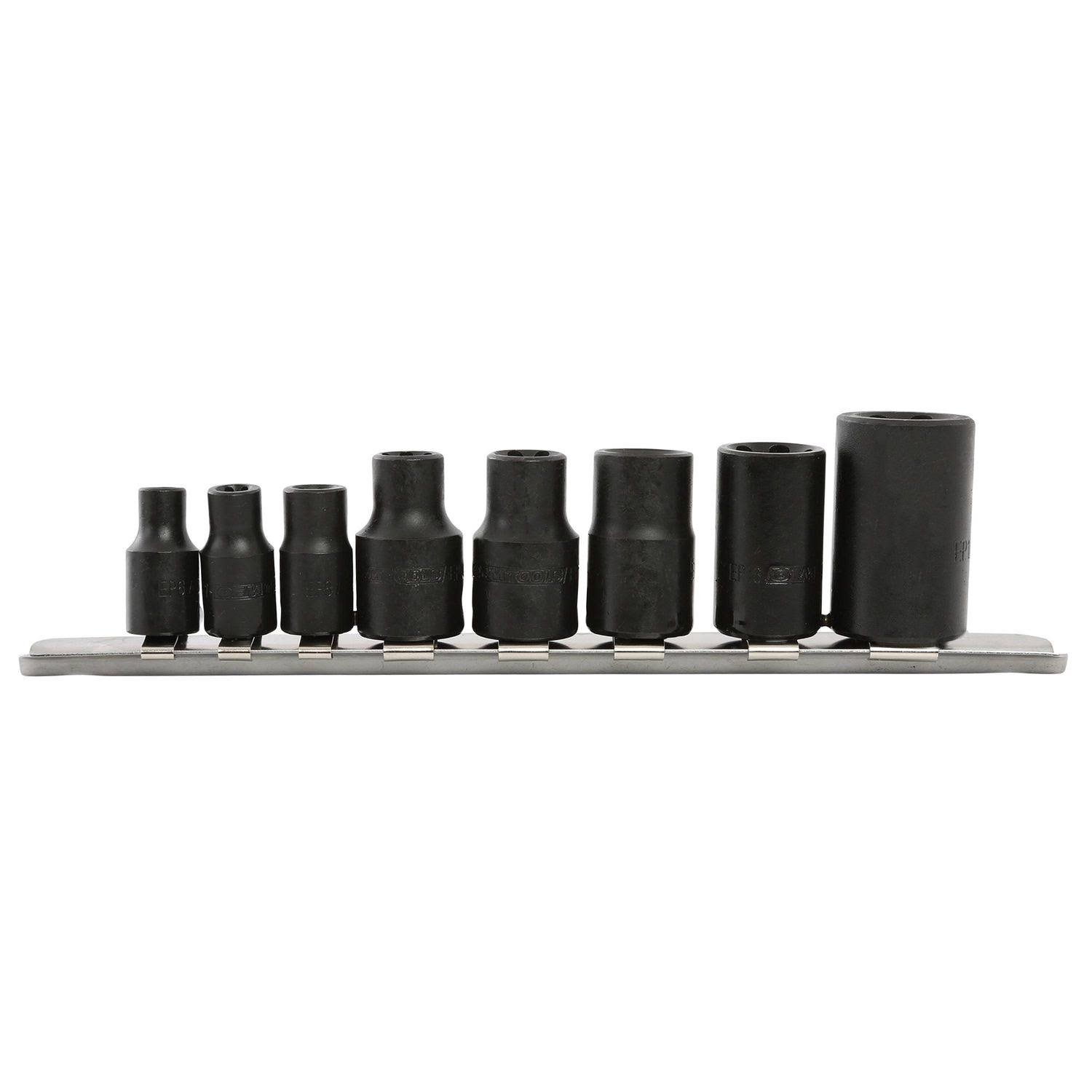 OEM Tools 25455 8 Piece External Impact Star Plus Socket Set