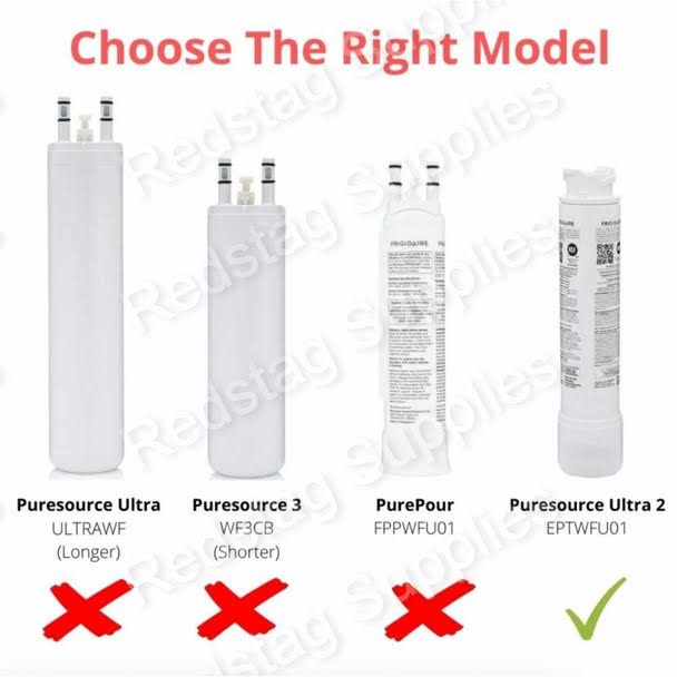 Frigidaire EPTWFU01 Water Filter- PureSource Ultra II