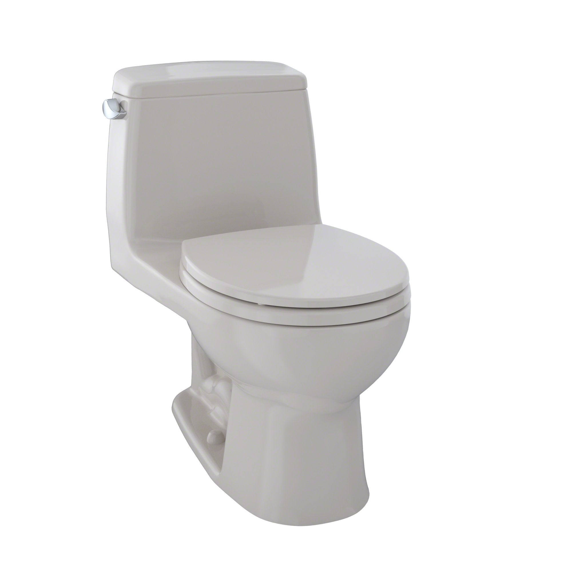 Toto UltraMax Eco 1.28 GPF Round One-Piece Toilet; Sedona Beige