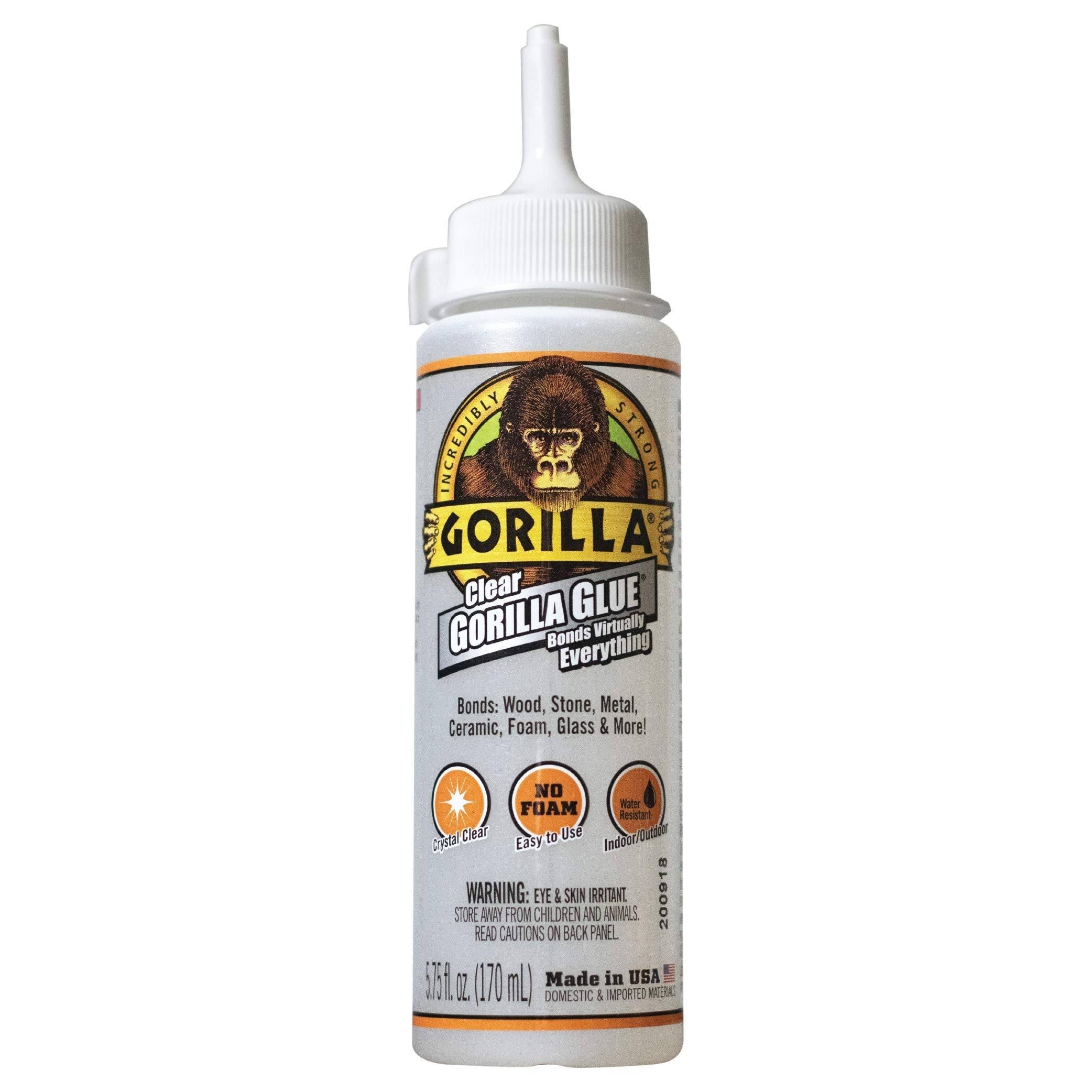 Gorilla Clear Glue- 5.75 oz
