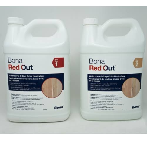 Bona Red Out Parts 1 and 2