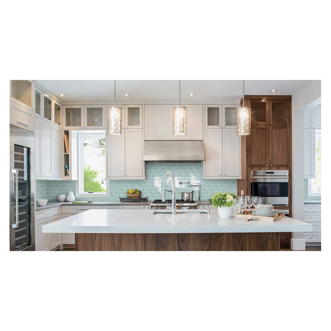 American Olean Stellaris Gemini 3-in x 6-in Glossy Glass Subway Wall Tile (0.11-sq. ft/ Piece)