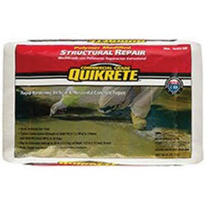 Quikrete 1241-25 Polymer Modified STRUCTURAL Repair, 20 lb