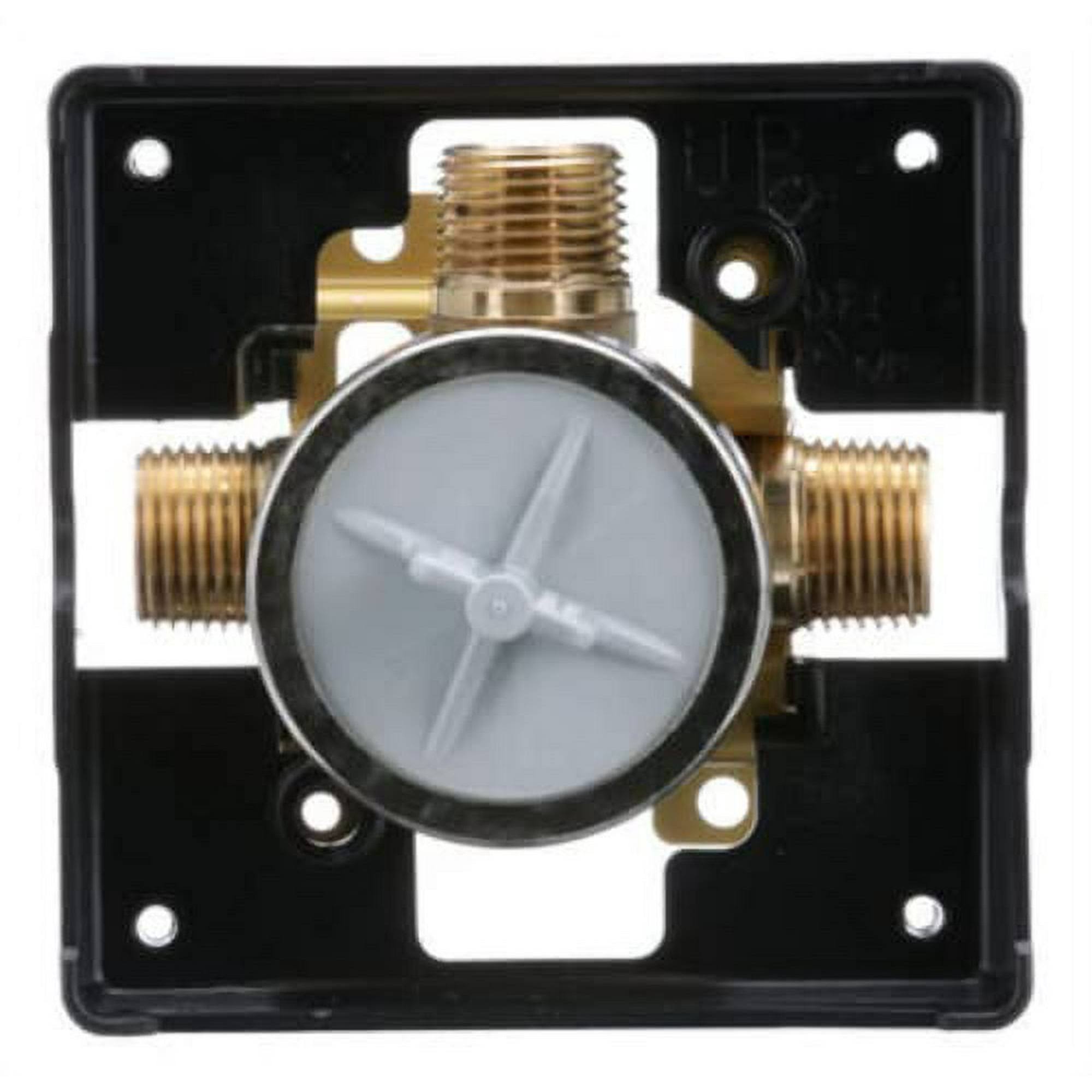 Delta Faucet R10000-UNBX MultiChoice Universal Tub and Shower Valve Body for Tub Faucet Trim Kits