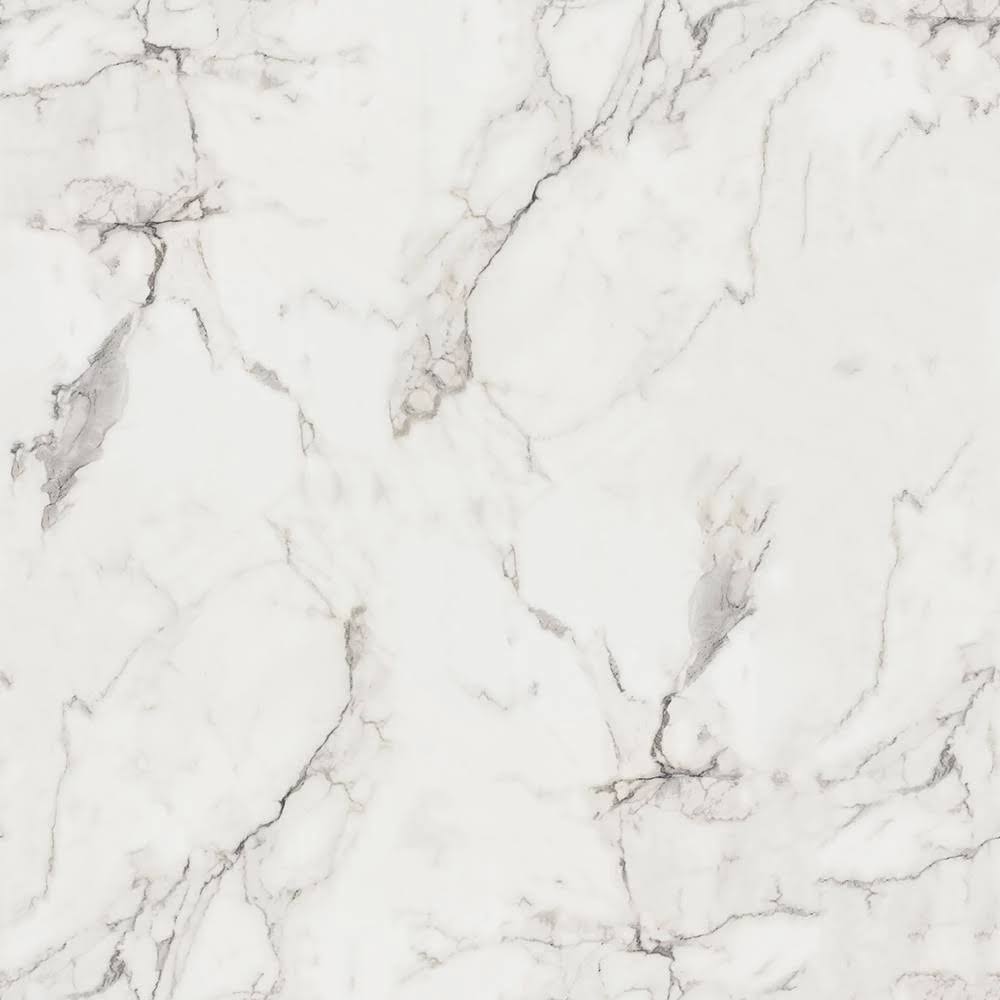 Formica 5 ft. x 12 ft. Laminate Sheet in 180fx Calacatta Marble with SatinTouch 034601211512000