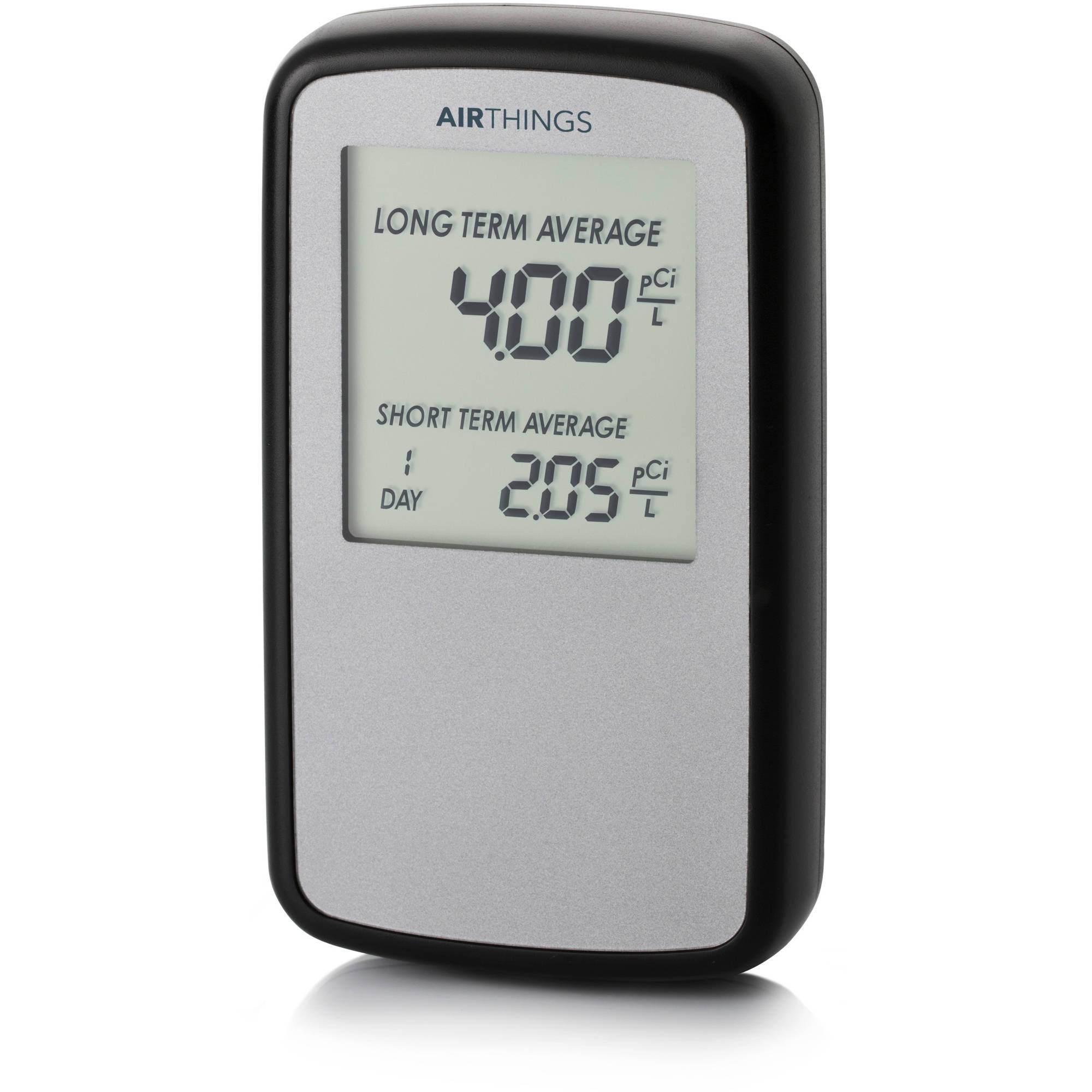 Airthings- Corentium Home Radon DETECTOR.