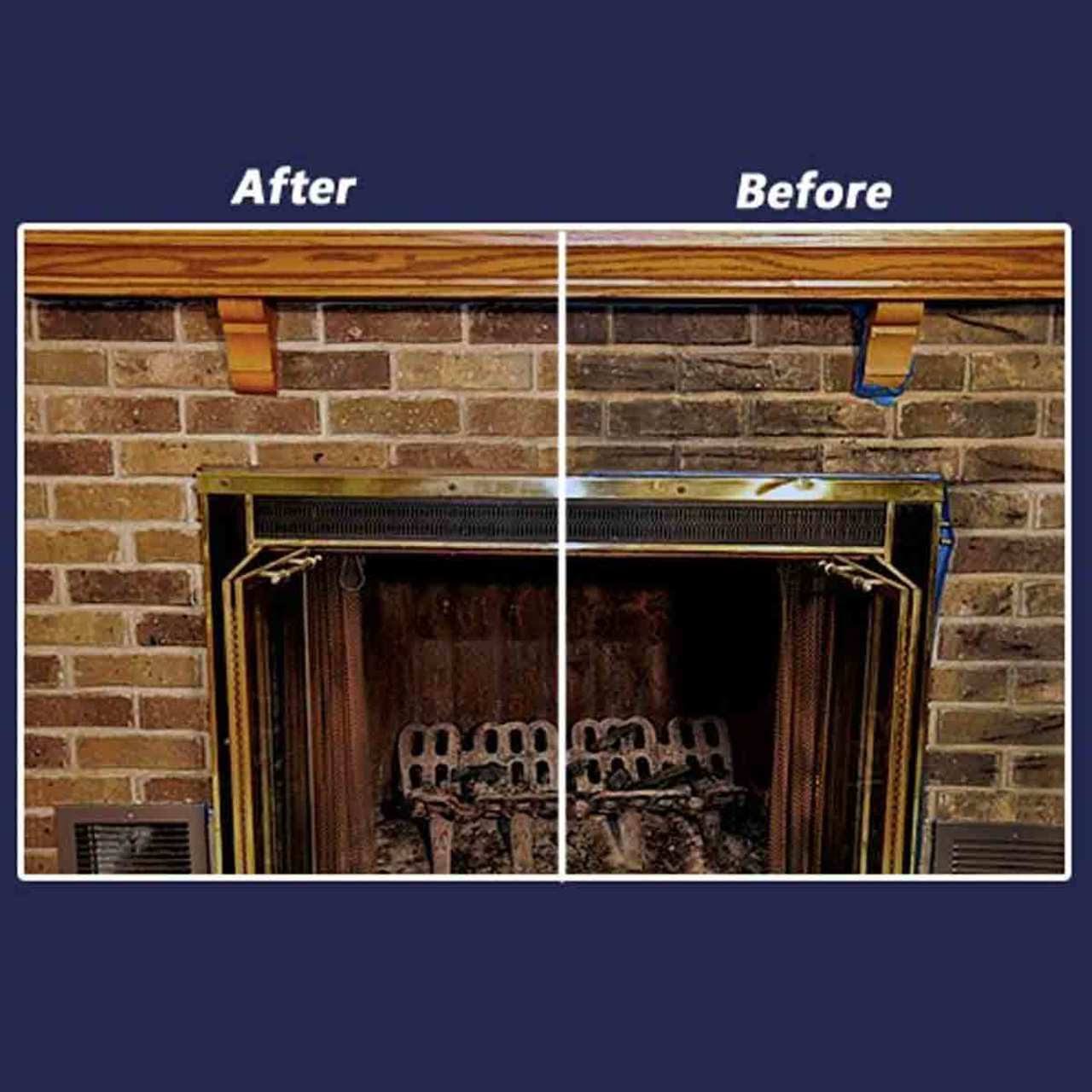 ChimneyRx Paint N Peel Fireplace Cleaner