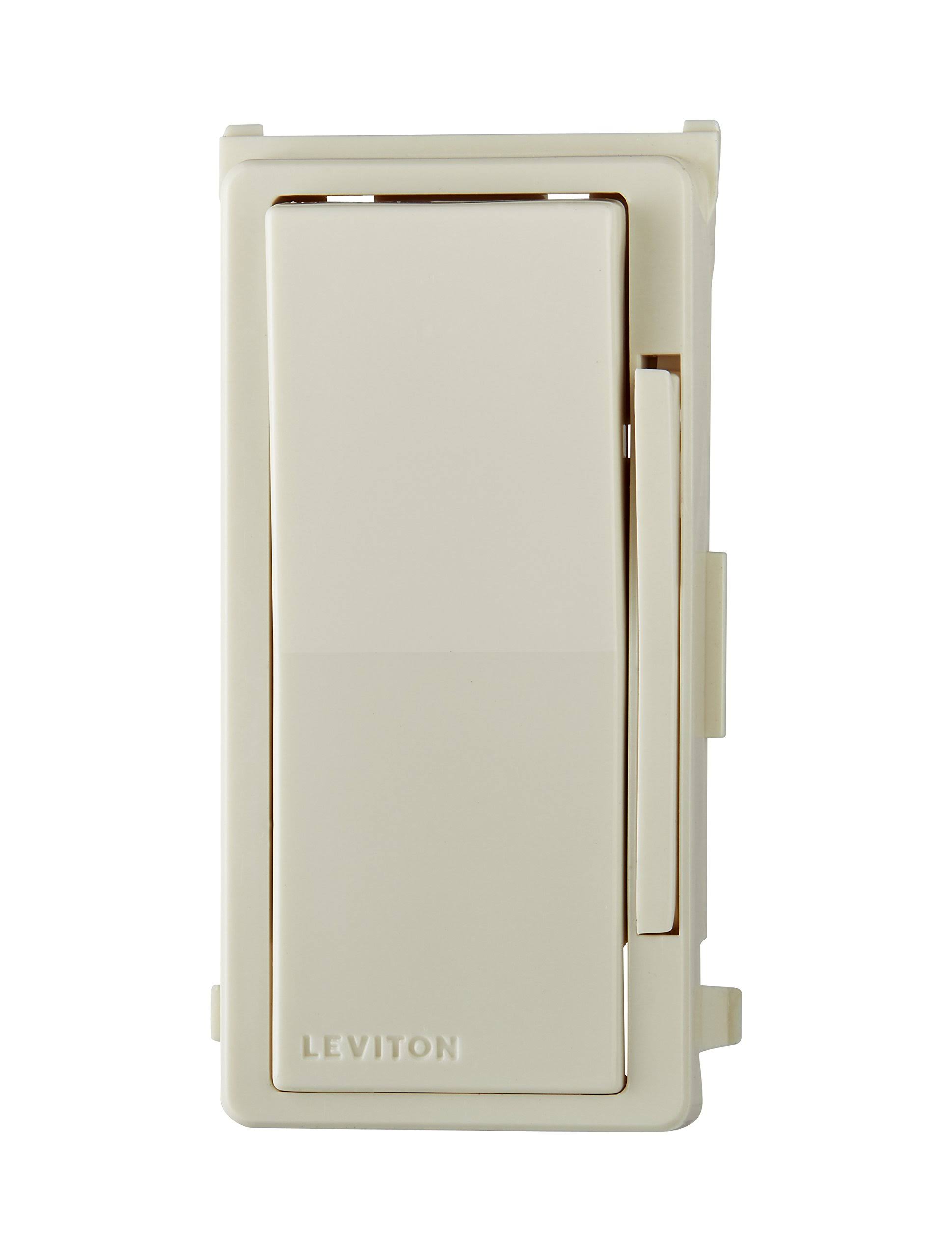 Leviton DDKIT-T Decora Digital/Decora Smart Dimmer Color Change Kit, Light Almond
