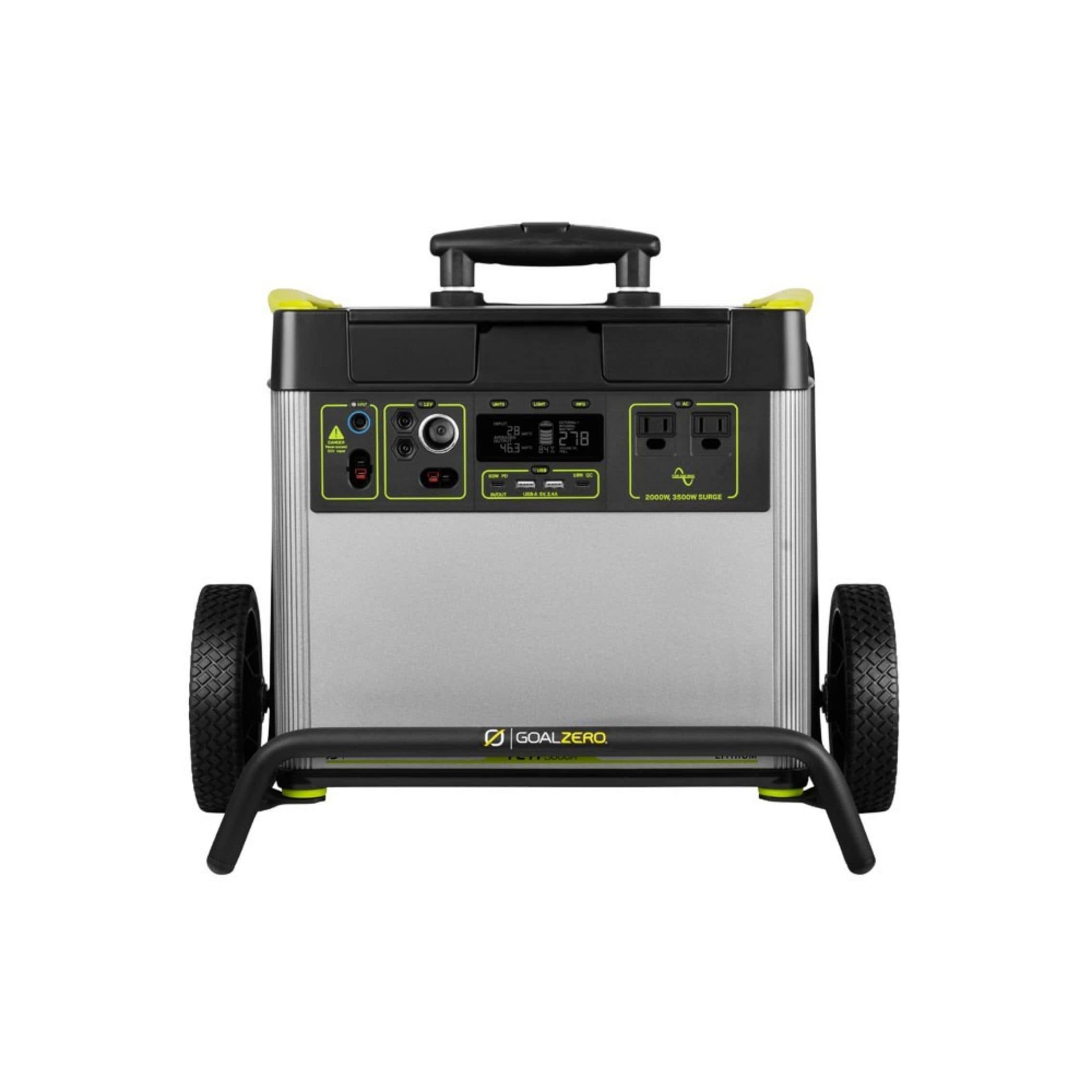 Goal Zero Yeti 3000X Portable Power Station