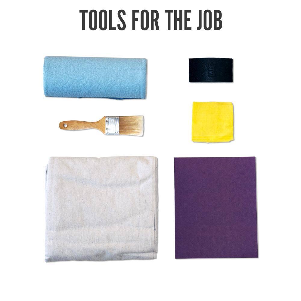 BEHR 1 qt. #TIS-354 Bombay Mahogany Gloss Semi-Transparent Water-Based Interior Stain and Poly in One