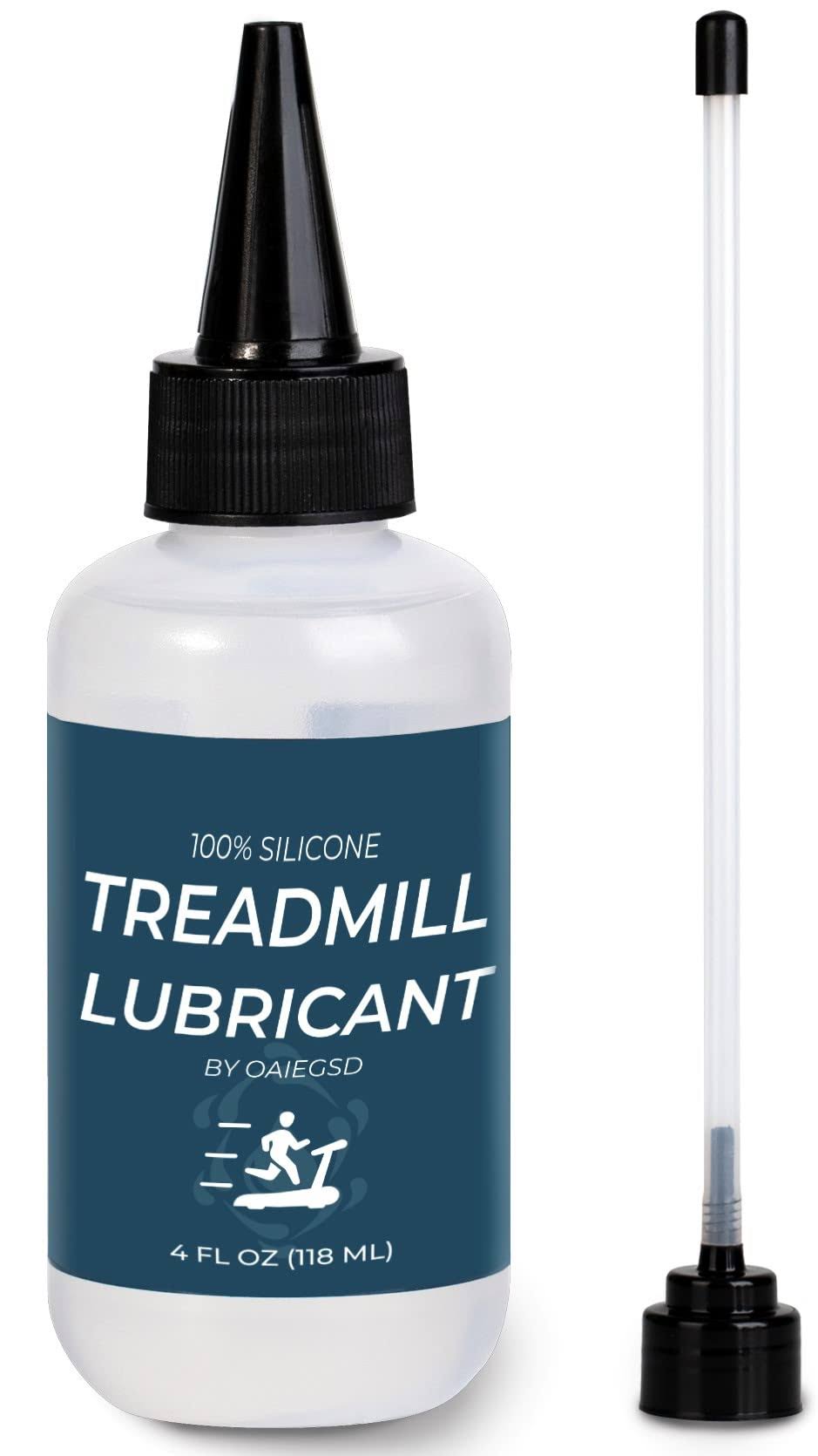 100% Silicone Treadmill Lubricant | Treadmill Belt Lubricant, 4 Ounces Treadmill Oil Belt Lubricant, Easy to Apply & Suitable for Most Treadmill