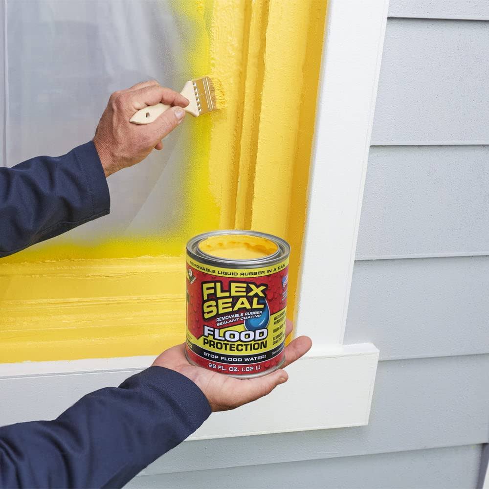Flex Seal Liquid Flood Protection, 122 oz, Yellow