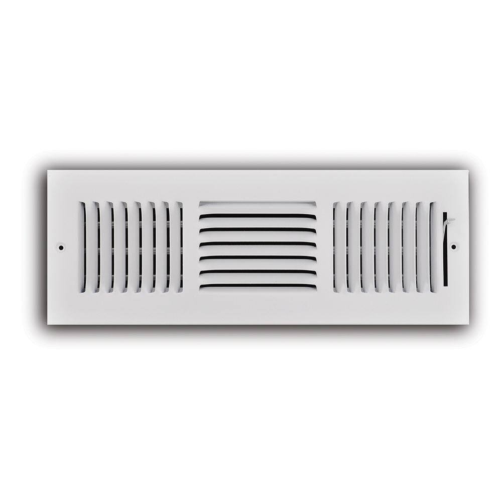 Truaire 103M 14X04 14 in. x 4 in. 3-Way Wall/Ceiling Register