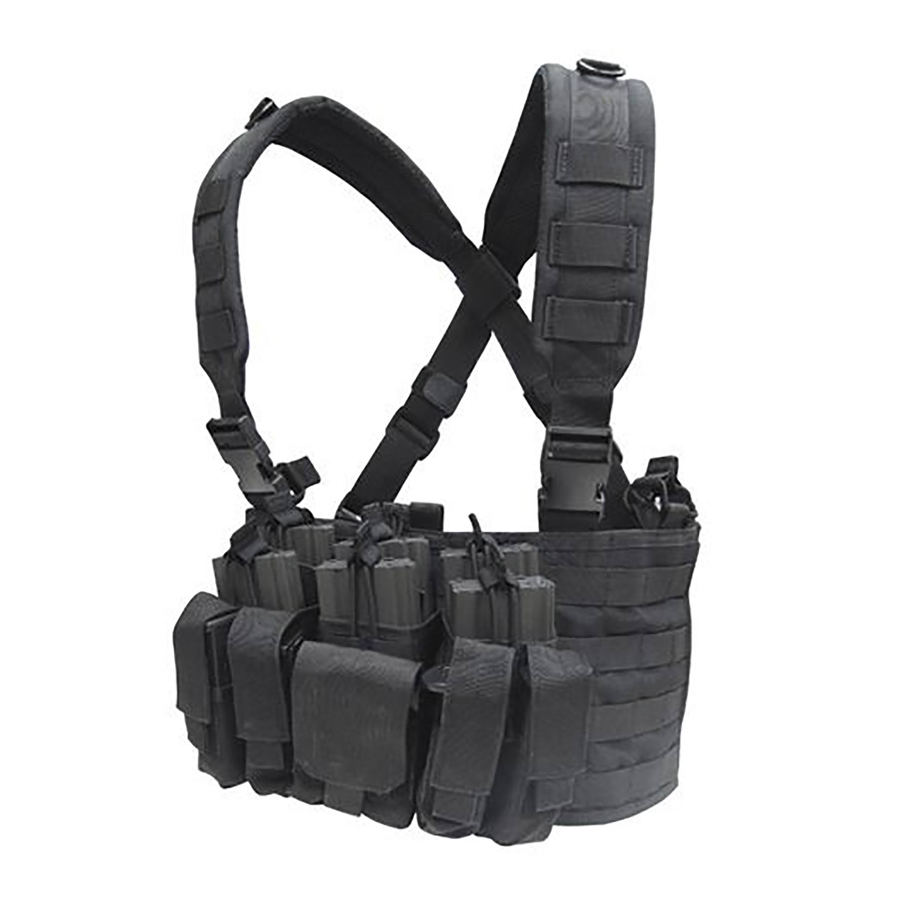 Condor Recon Chest Rig- Multicam Black