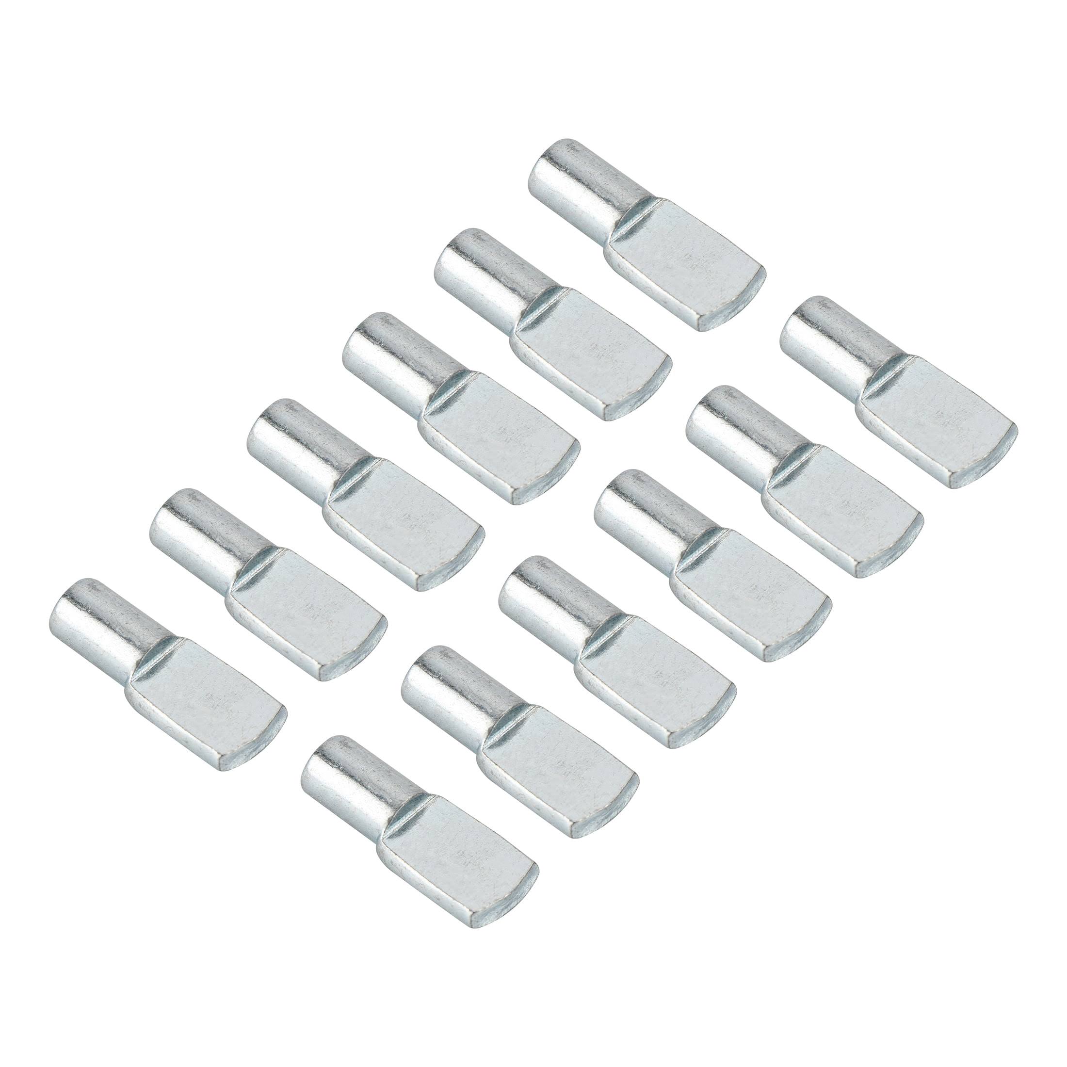Hyper Tough VSN10121 1/4 in. Shelf Pin, Zinc Plated, 12 Pack