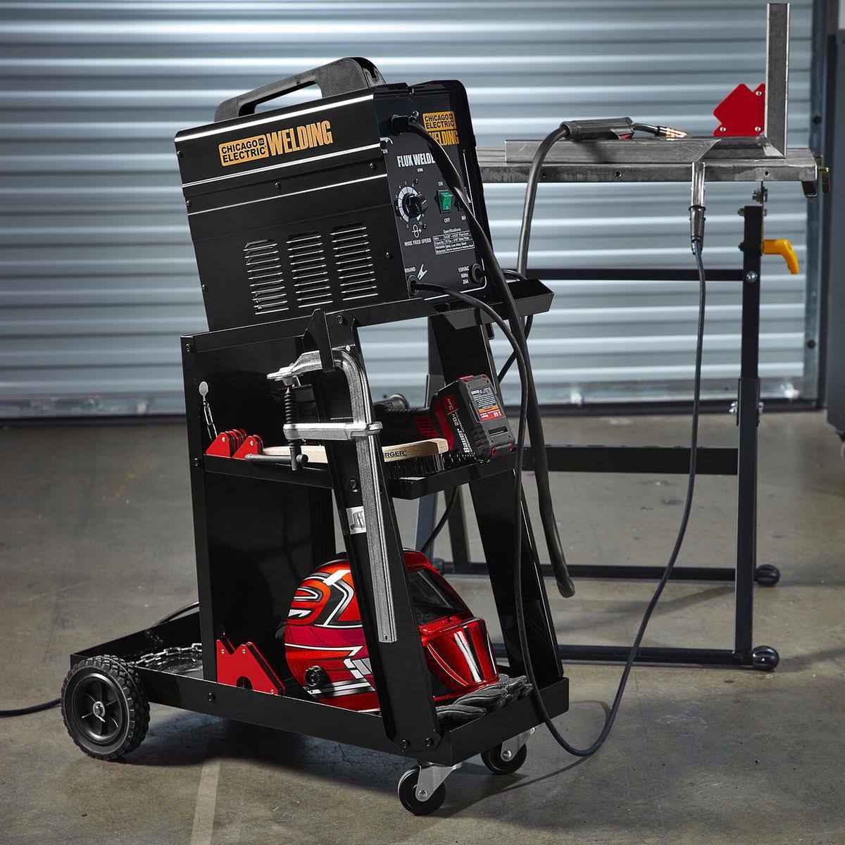 Chicago Electric 61316 Welding Cart
