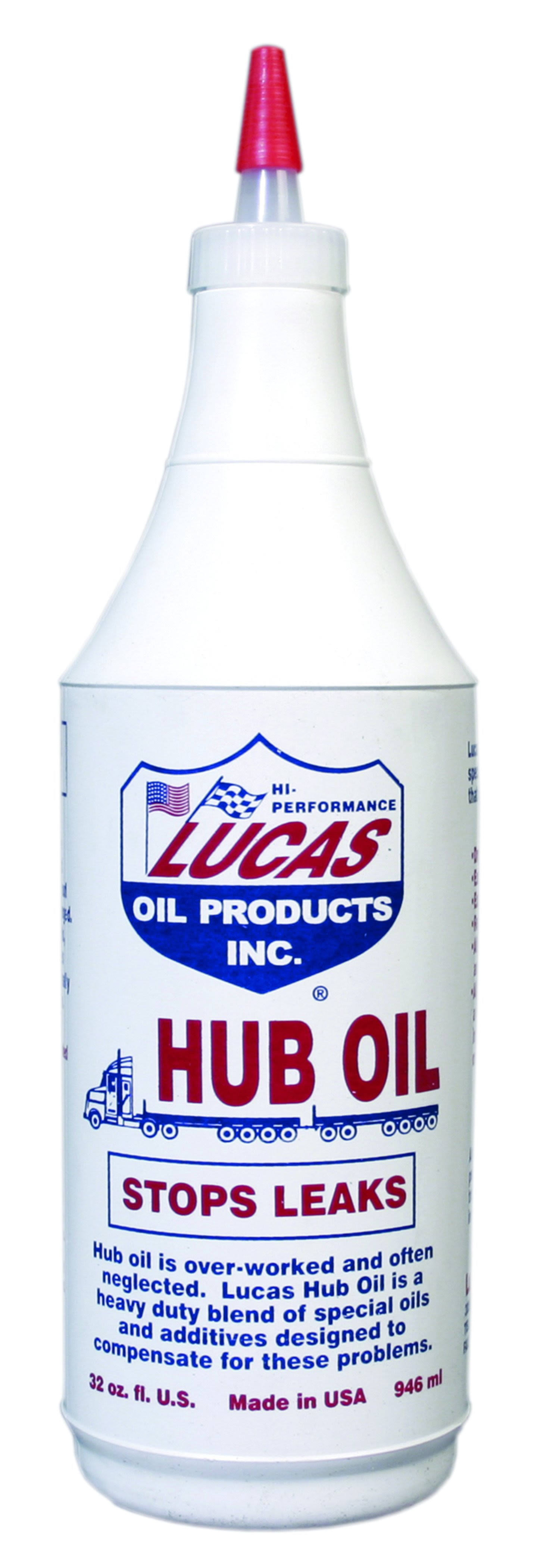 Lucas Oil 10088 Hub Oil- 1 Quart