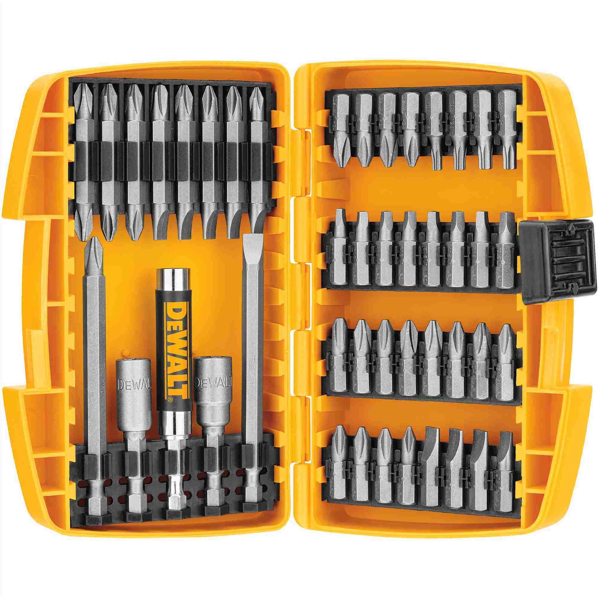 DeWalt DW2166 45 Piece Screwdriving Set with Tough Case