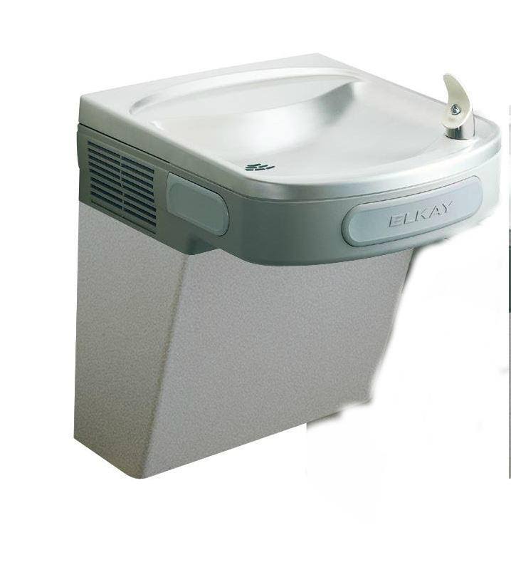Elkay EZSTL8LC Versatile Wall Mount Bi-Level ADA Cooler Gray