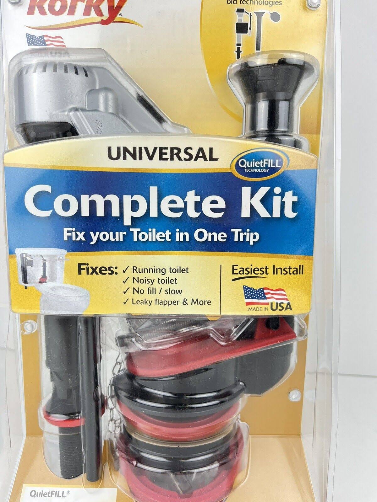 Korky Universal Toilet Repair Kit