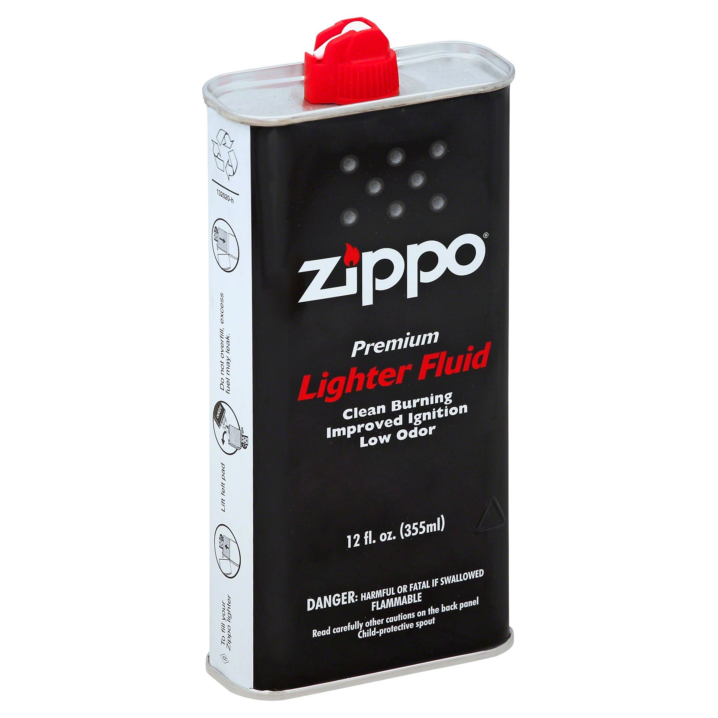 Zippo Lighter Fluid, Premium- 12 fl oz