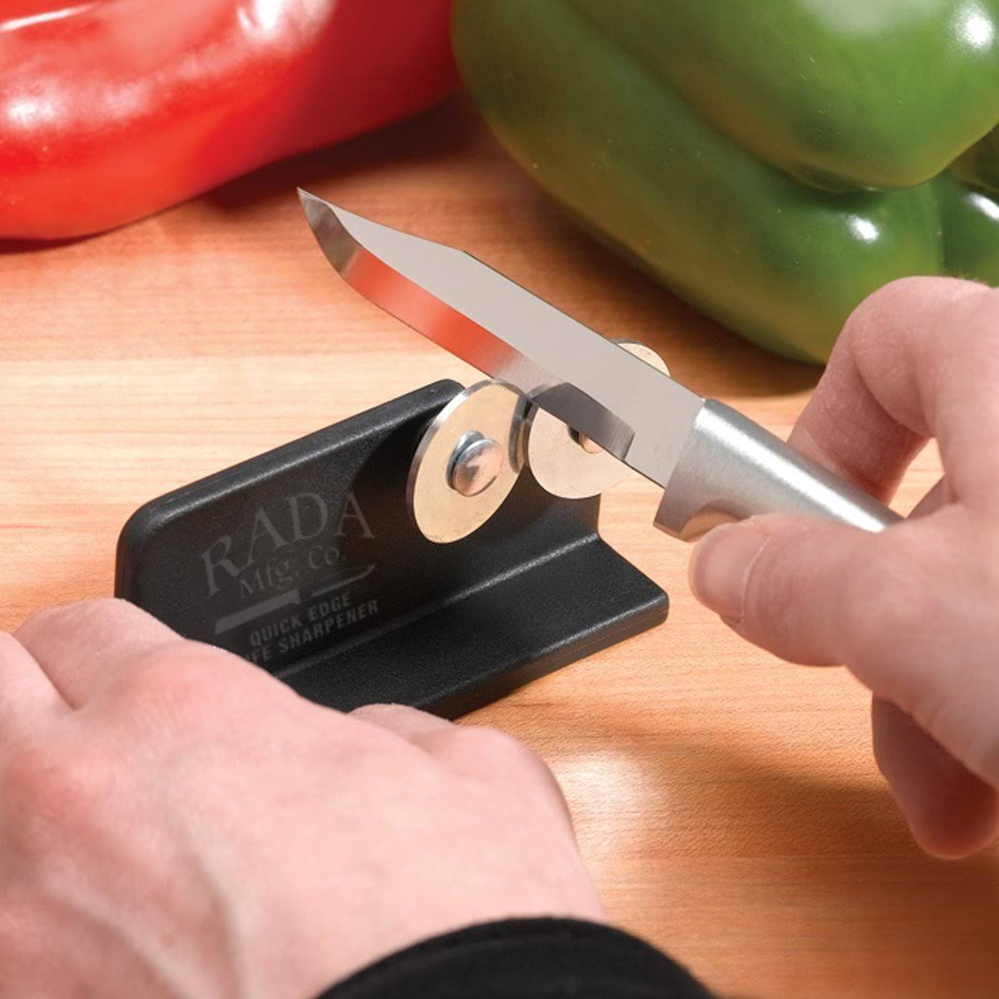Rada Cutlery Quick Edge Knife Sharpener