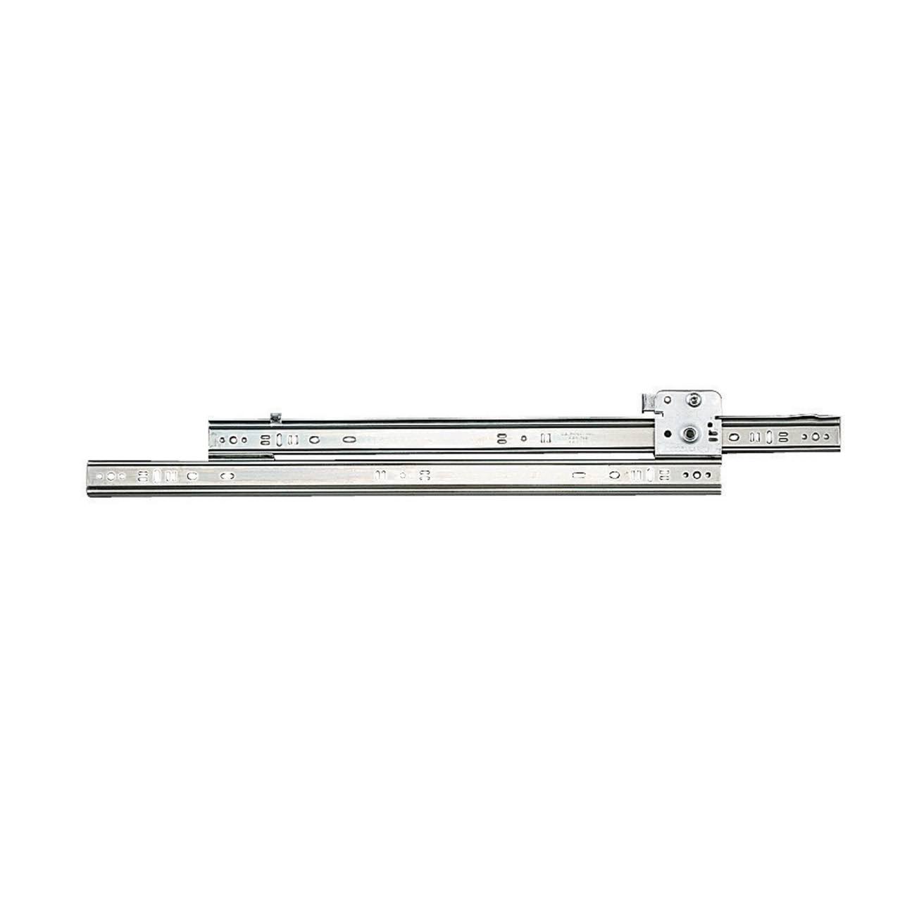 Knape & Vogt 20 in Zinc Drawer Slide