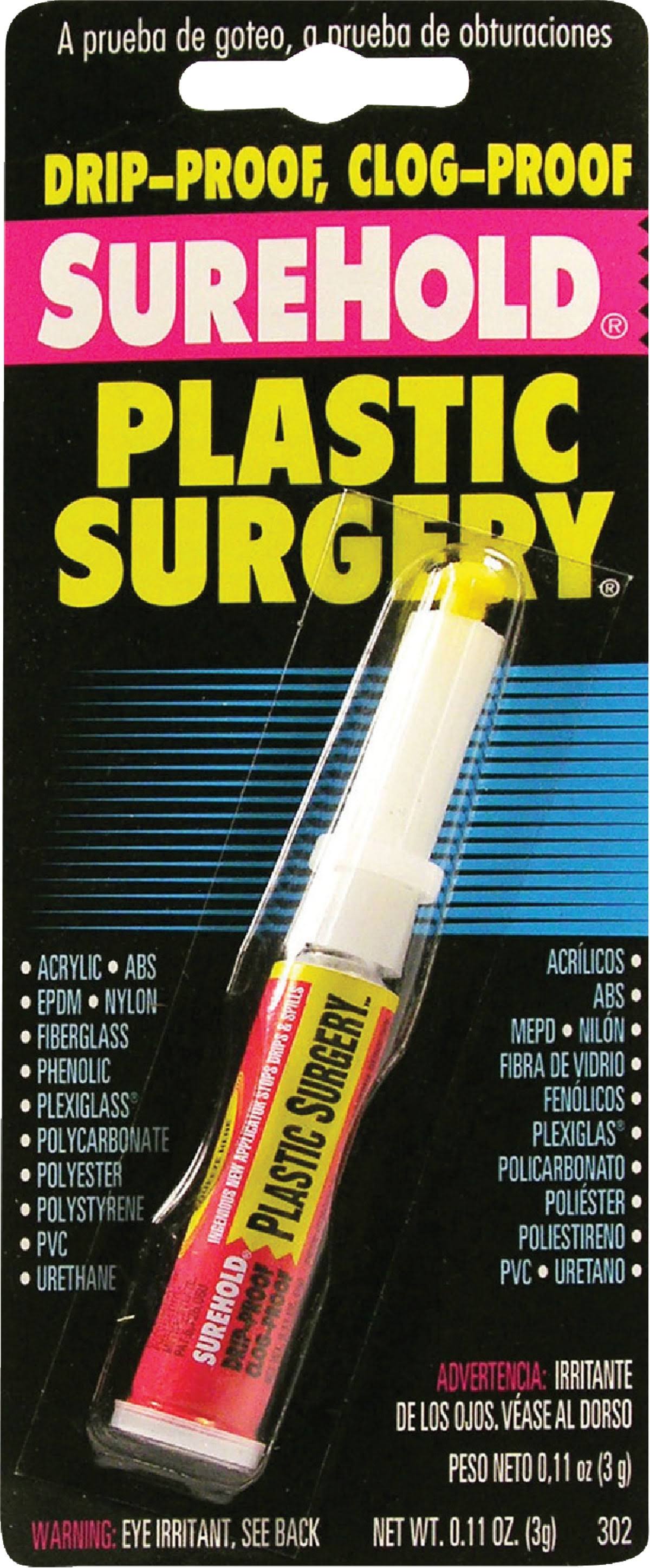 Surehold Plastic Surgery- 0.11 oz