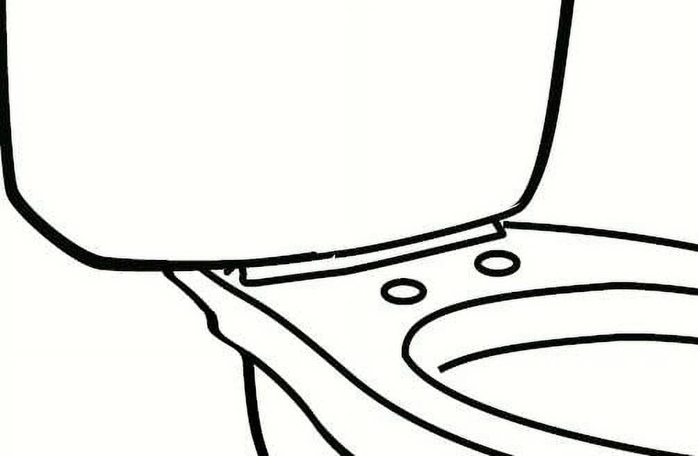 American Standard 047158-0070A Coupling KIT-BOWL to Tank