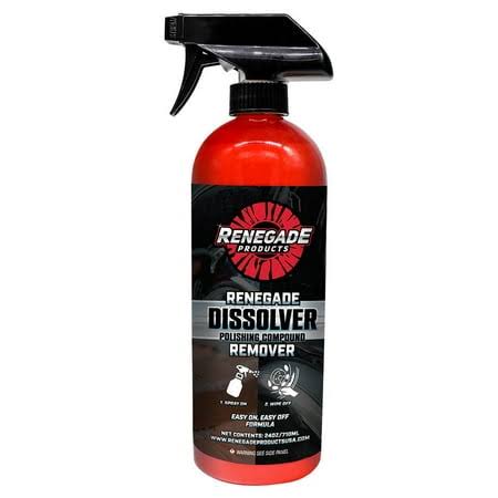 Dissolver Polishing Compound Remover