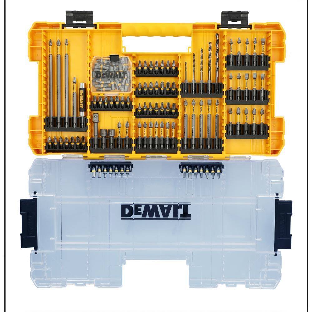 DeWalt Maxfit Ultra Steel Drill and Driving Bit Set (120-Piece)