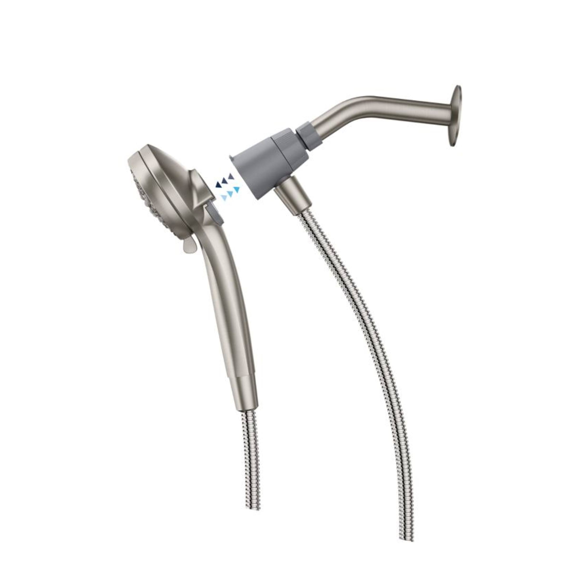 Moen 26100EPSRN Engage Handheld Showerhead, Brushed Nickel