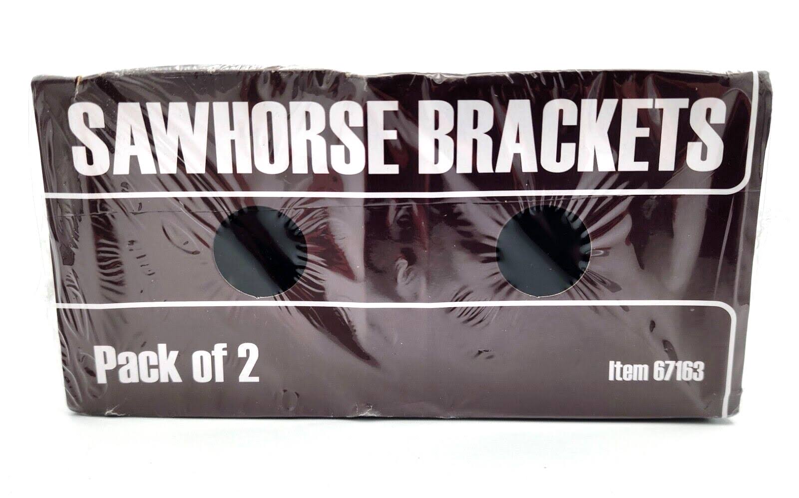 Central Purchasing, LLC 67163 Sawhorse Brackets, 2 Pack