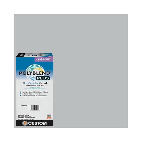 Custom Building Products PBPG11510 Platinum Non-Sanded Grout, 10 lb