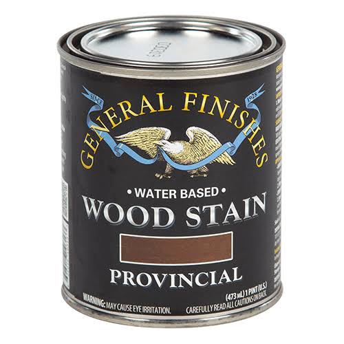 General Finishes Water-Based Wood Stain Provincial / Pint