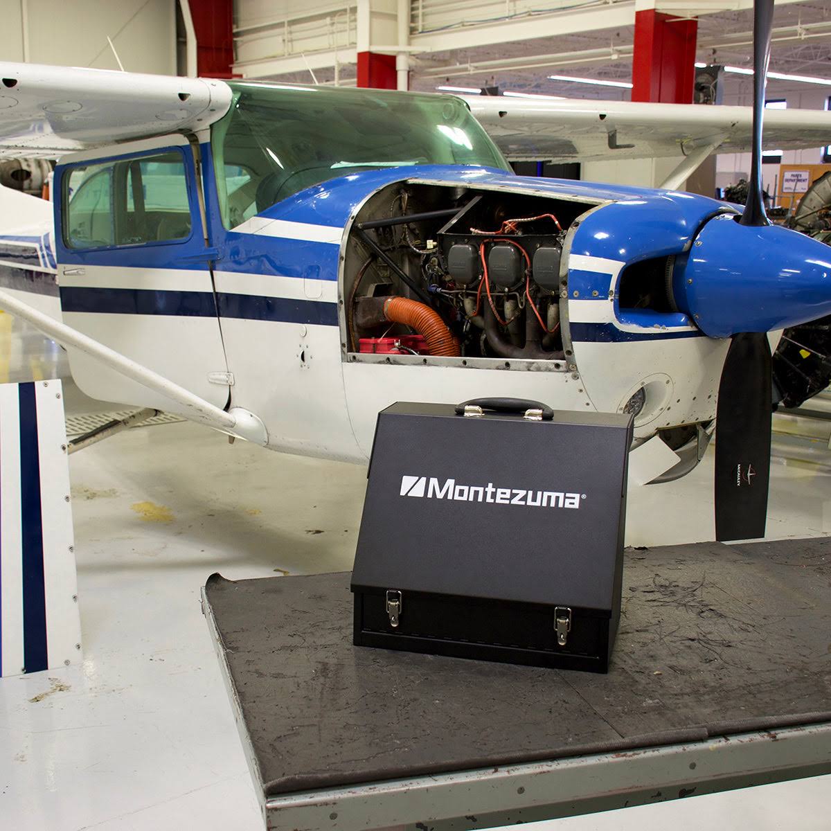 15 x 10.5 in. Steel Shopbox Bundle�C Montezuma Toolboxes & Tool Storage