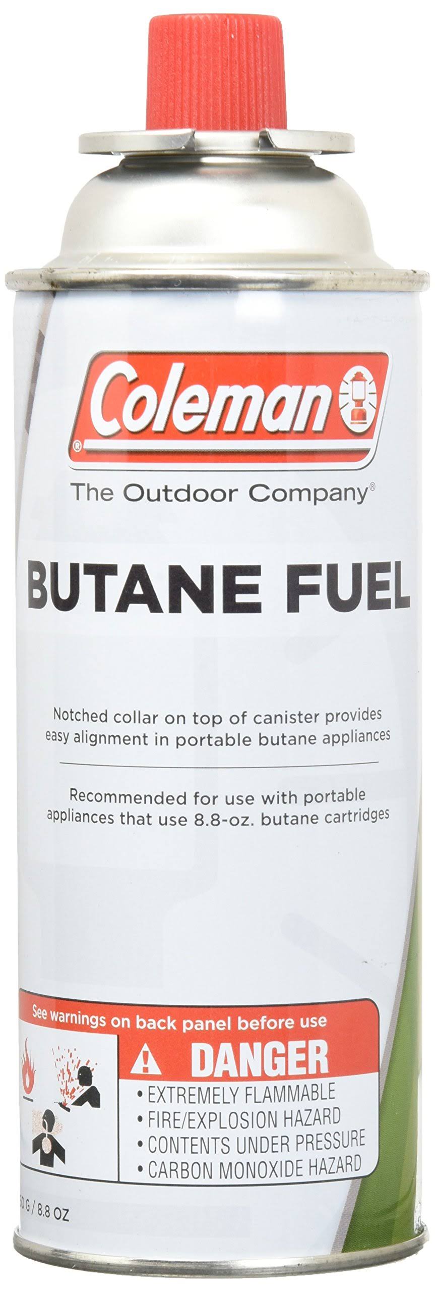 Coleman Butane Canister, 8-oz.