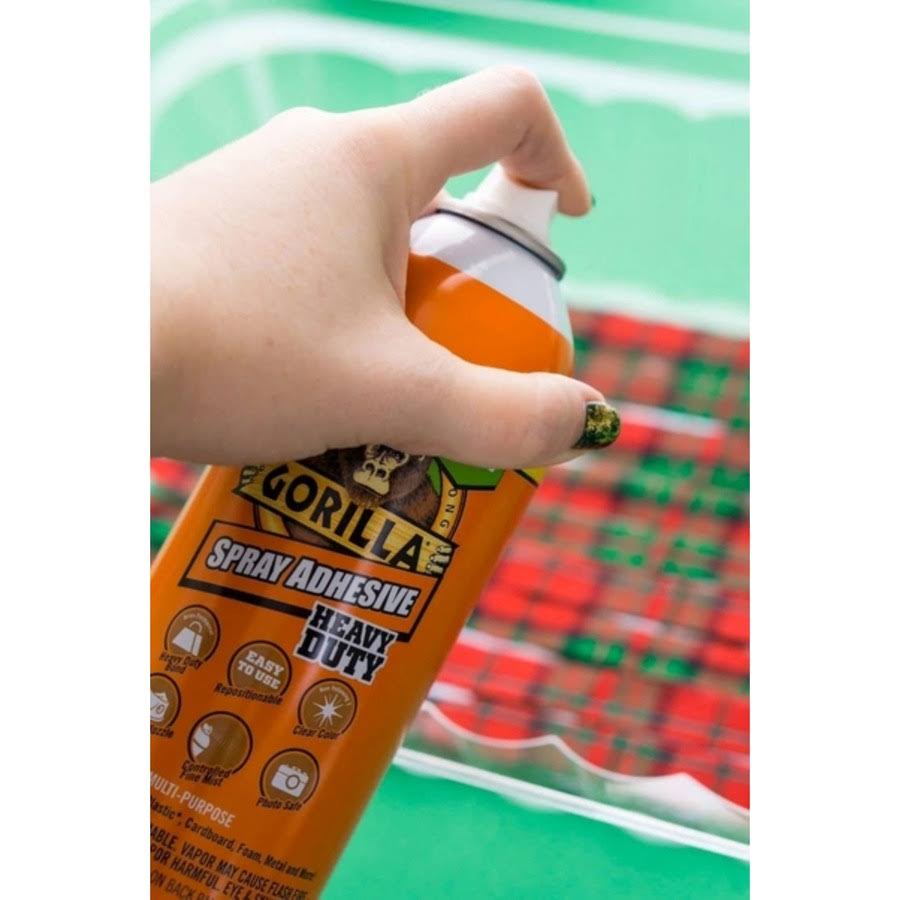 Gorilla Spray Adhesive- 4 oz