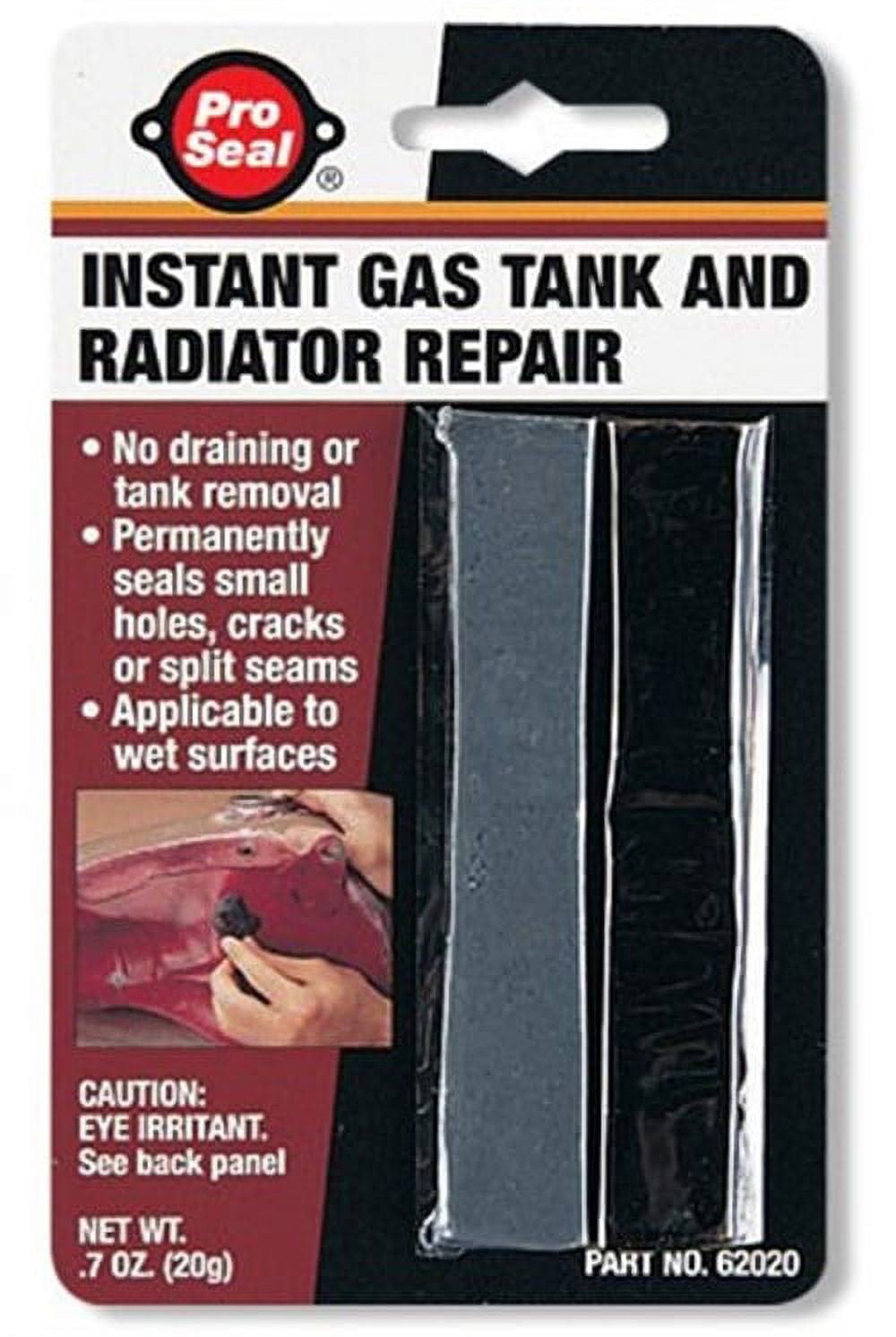 Pro-Seal 62020 Putty, GAS Tank/Radiator, 0.70 oz Strips