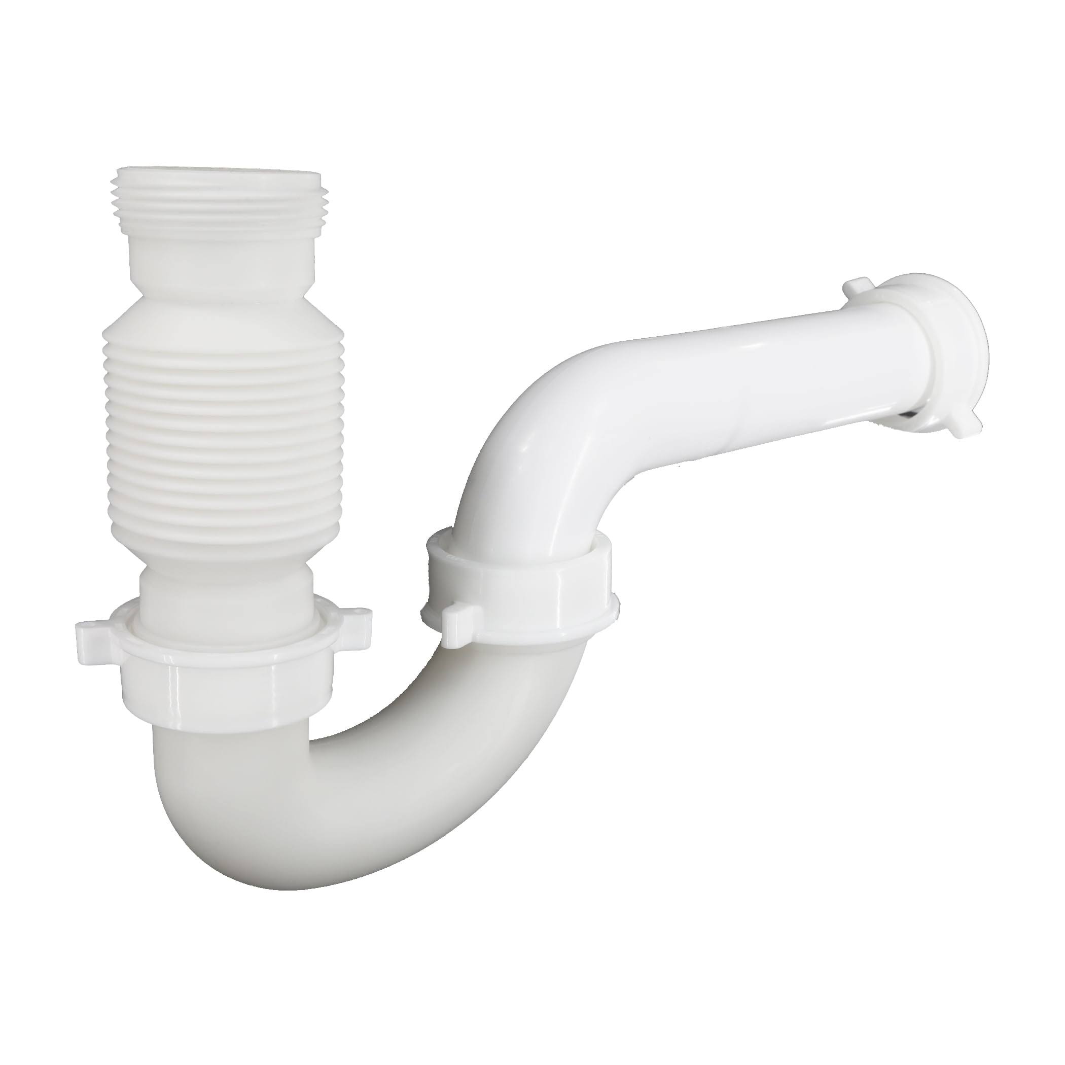 Danco 1-1/2 inch Plastic Flexible Lavatory/Kitchen Drain Trap (12103x)