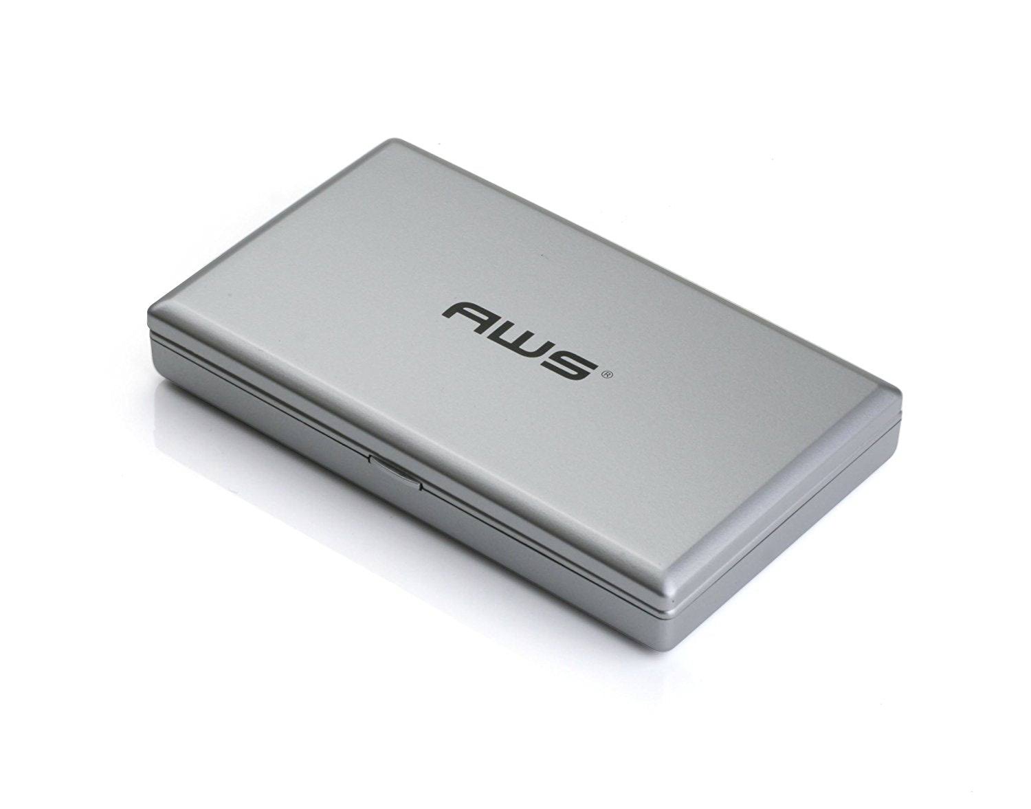 AWS-1KG-SIL- American Weigh Scales Digital Pocket Scale Silver