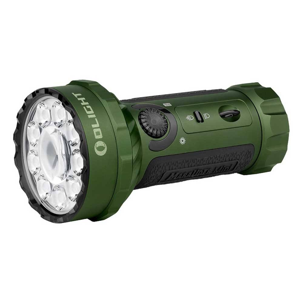Olight Marauder Mini Powerful LED Flashlight OD Green