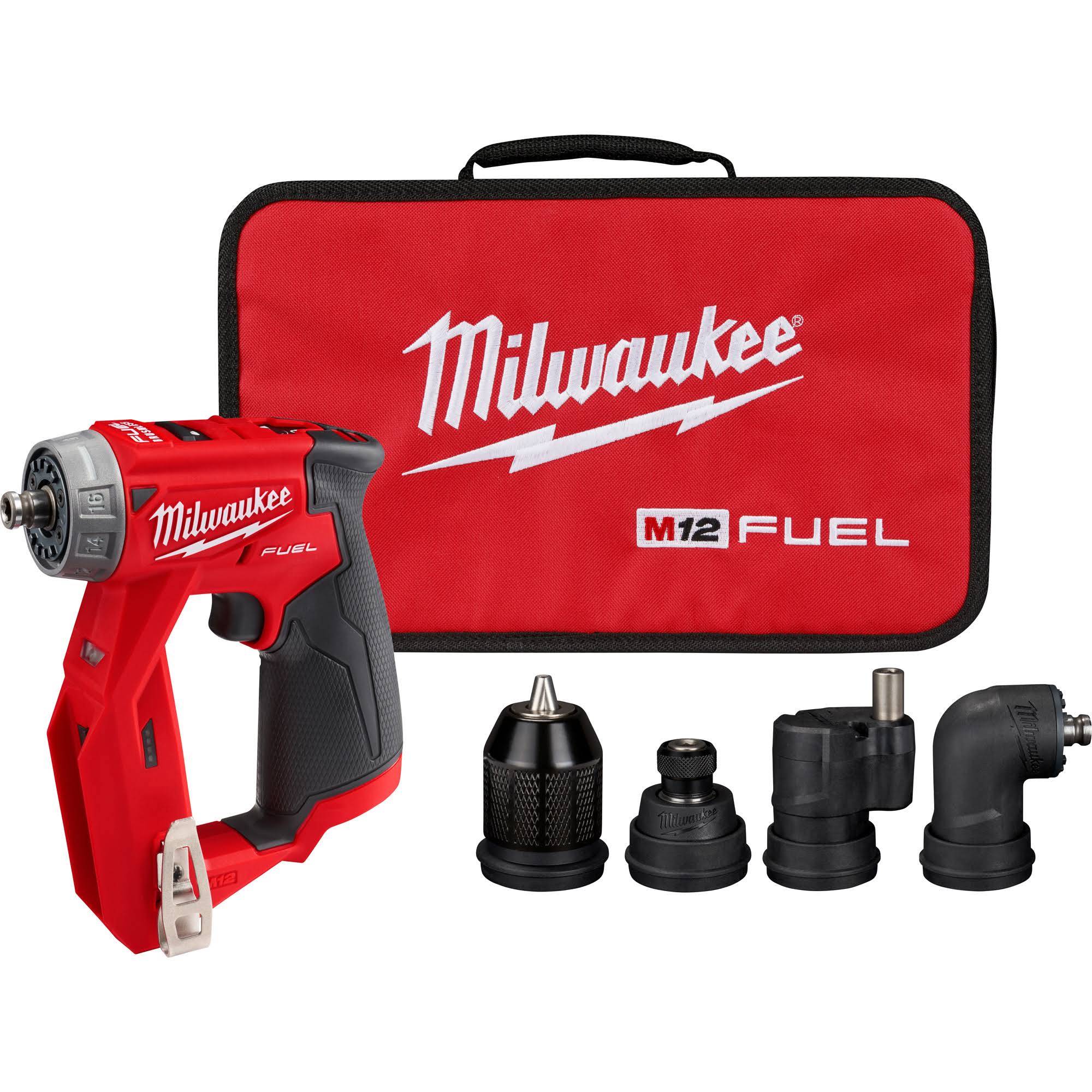 Milwaukee Tool 2505-20 M12 Fuel Installation Drill/Driver