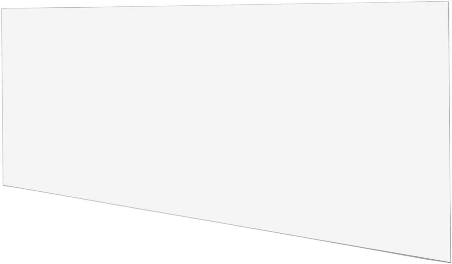 Clear Acrylic Plexiglass Sheet- 1/8