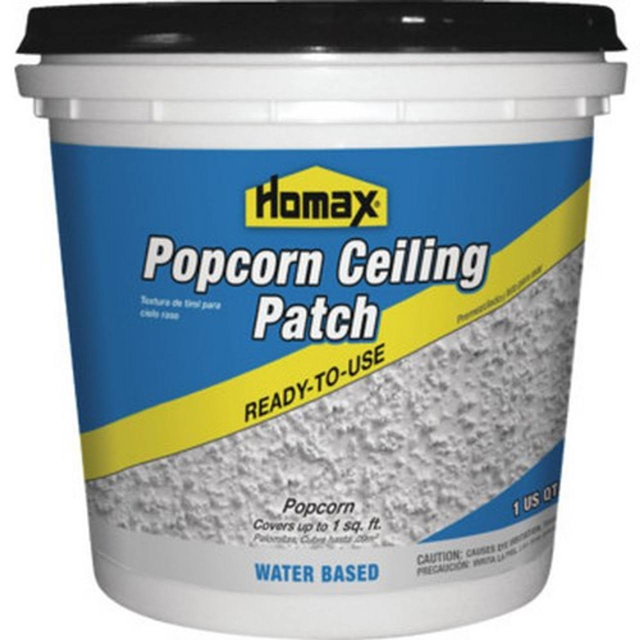 Homax Popcorn Ceiling Patch- 1 qt tub