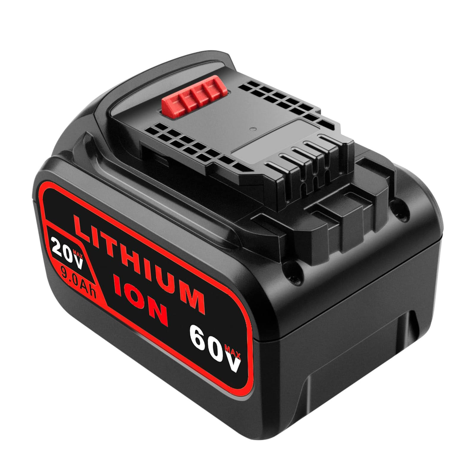 ADVTRONICS DCB609 9.0Ah Battery Replacement for 20V/60V Battery DCB606 DCB609 DCB612 20V 60V Battery DCB609 60V/20V Battery Replacement