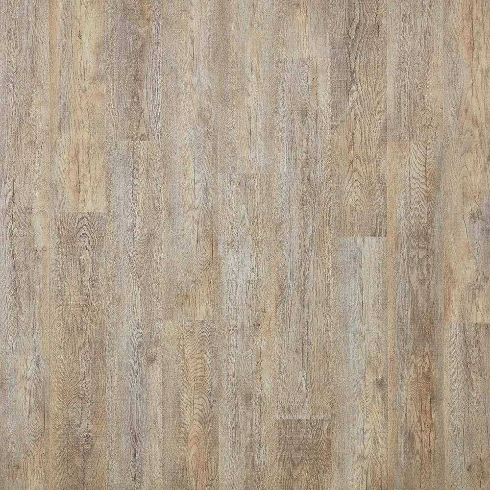 Pergo Duracraft +WetProtect Rustic Charm Oak 20-mil x 7-1/2-in W x 47-in L Waterproof Interlocking Luxury Vinyl Plank Flooring